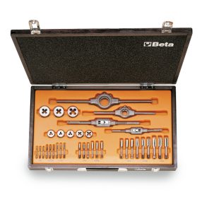   446ASW/C36 Krómacél menetfúró és menetmetsző készlet, Whitworth menet - Beta - 004460075