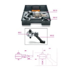 560/22 Nyomatéksokszorozó tartozék - Beta - 005600022
