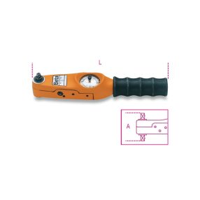   592/4 Mérőtárcsás nyomatékkulcs Jobbos és balos Pontosság: ±4% 3/8" - Beta - 005920007