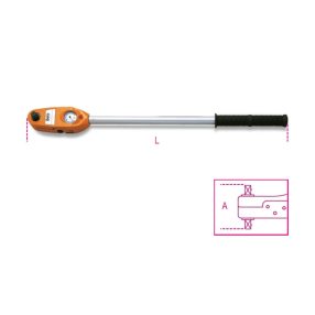   596/40SL Mérőtárcsás nyomatékkulcs Jobbos és balos Pontosság: ±4% 3/4" - Beta - 005960010