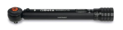 605BC/15 Kioldó kompakt, alumínium nyomatékkulcs 15 Nm maximális nyomatékkal - Beta - 006050015