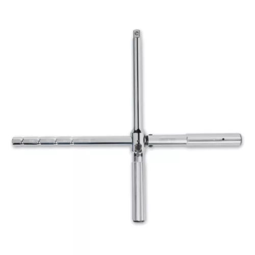 610X/4 90-120Nm kereszt-nyomatékkulcs 4 előre beállított értékkel 1/2" csatlakozás - Beta - 006100200