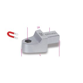   P 5/16 Betéttartó tartozék nyomatékkulcshoz szögletes csatlakozóval - Beta - 006210110