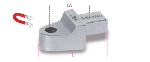 P 5/16 Betéttartó tartozék nyomatékkulcshoz szögletes csatlakozóval - Beta - 006210110