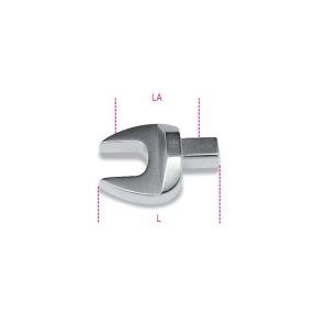   643 9X12-10 Villáskulcs nyomatékkulcshoz szögletes csatlakozóval - Beta - 006430010