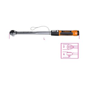 666ZR-HS/5 Kioldó nyomatékkulcs jobb oldali meghúzáshoz - Beta - 006664705   666ZR-HS/5 Kioldó nyomatékkulcs jobb oldali meghúzáshoz - Beta - 006664705