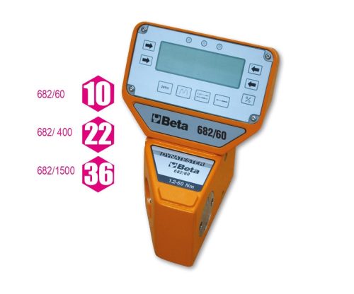 682/400 Elektronikus nyomatékmérőkészülék digitális kijelzővel Dynatester 682 - Beta - 006820040
