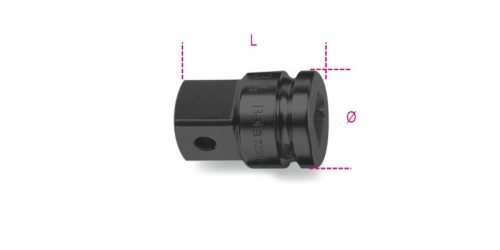 710/16 Bővítő közbetét 3/8" és 1/2" - Beta - 007100810