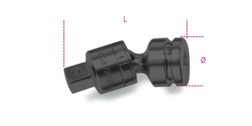 710/25 3/8"-os csukló - Beta - 007100830