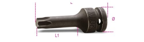 720TX 30 Gépi Torx® Dugókulcs - Beta - 007200460