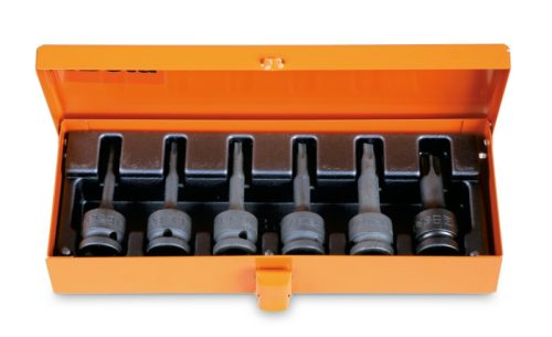 720TX/C6 6-részes gépi Torx® Dugókulcs készlet fémdobozban - Beta - 007200483