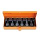 720TX/C6 6-részes gépi Torx® Dugókulcs készlet fémdobozban - Beta - 007200483