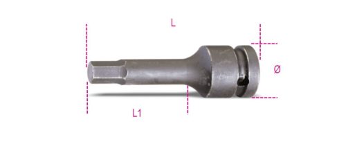 720ME 5 Gépi Dugókulcs - Beta - 007200505