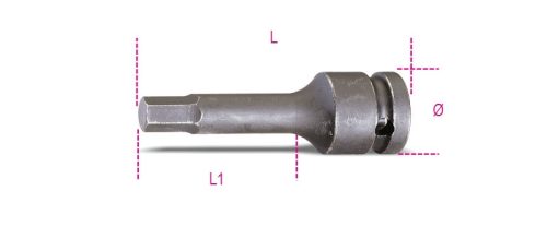720ME 12 Gépi Dugókulcs - Beta - 007200512