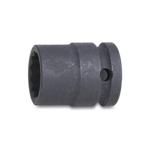   720B 10 Tizenkétszögű gépi dugókulcs, 1/2"-os négyszögletes csatlakozó, standard sorozat, foszfátozott - Beta - 007201010