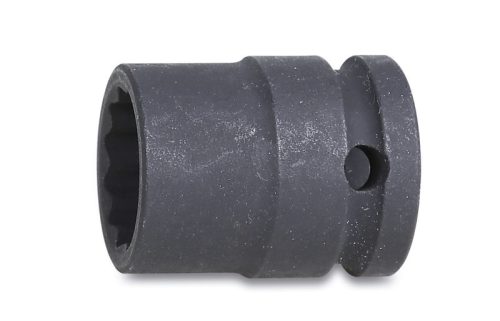 720B 10 Tizenkétszögű gépi dugókulcs, 1/2"-os négyszögletes csatlakozó, standard sorozat, foszfátozott - Beta - 007201010