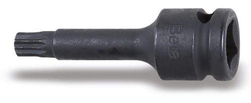 720XZN M4 Gépi dugókulcsok XZN® fejű csavarokhoz, 1/2"-os négyszögletes csatlakozó, foszfátozott - Beta - 007201504