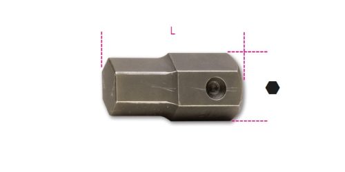 727/ES22 19 Csavarhúzóbetét külső méret 22 mm - Beta - 007270219