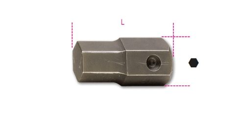 727/ES22 27 Csavarhúzóbetét külső méret 22 mm - Beta - 007270227