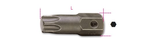 727/ES16TX T70 Torx® csavarhúzóbetét külső méret 16 mm - Beta - 007270370