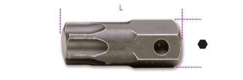 727/ES22TX T80 Torx® csavarhúzóbetét külső méret 22 mm - Beta - 007270480