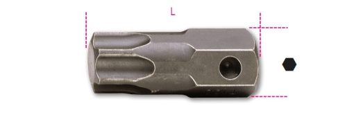 727/ES22TX T100 Torx® csavarhúzóbetét külső méret 22 mm - Beta - 007270500