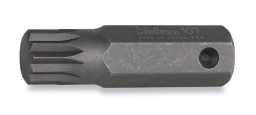 727/ES16XZN M12 Bit fejek XZN® csavarokhoz, 16 mm, foszfátozott - Beta - 007270612