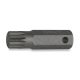 727/ES16XZN M10 Bit fejek XZN® csavarokhoz, 16 mm, foszfátozott - Beta - 007270610