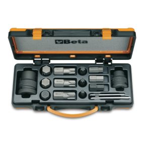   727/C16 12 csavarhúzóbetét és 4 tartozék - Beta - 007270900