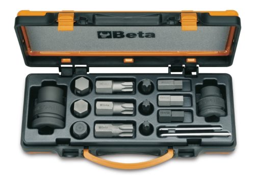727/C16 12 csavarhúzóbetét és 4 tartozék - Beta - 007270900