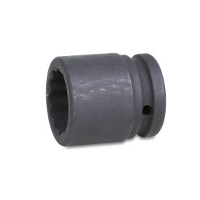   728B 17 Tizenkétszögű gépi dugókulcs, 3/4"-os négyszögletes csatlakozó, standard sorozat, foszfátozott - Beta - 007280117