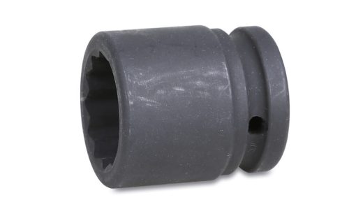 728B 17 Tizenkétszögű gépi dugókulcs, 3/4"-os négyszögletes csatlakozó, standard sorozat, foszfátozott - Beta - 007280117