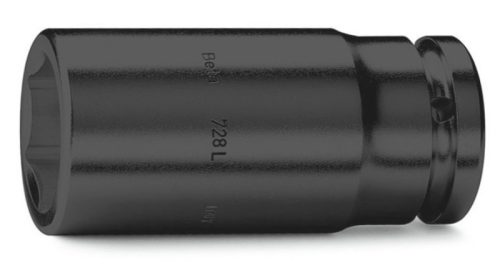 728L 41 Hosszú 3/4"-os gépi Dugókulcs, foszfátozott - Beta - 007280341