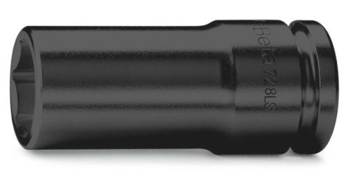728LS 22 Hosszú, könnyített 3/4"-os gépi Dugókulcs, foszfátozott - Beta - 007280522