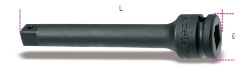 728/22L Toldó Belső- és külső négyszög 3/4" foszfátozott - Beta - 007280826