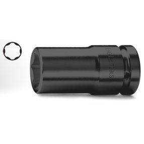   729LS 22 Hosszú könnyített 1"-os gépi Dugókulcs, foszfátozott - Beta - 007290522