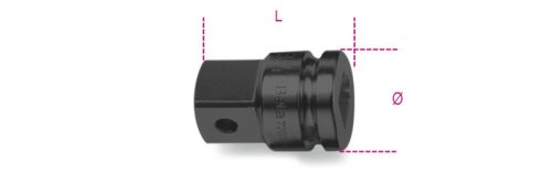729/16 Bővítő közbetét 1" - 1.1/2", foszfátozott - Beta - 007290813