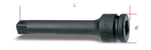 729/22 1"-os toldó - Beta - 007290825