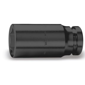   730L 50 Hatszögű gépi dugókulcs, 1,1/2"-os négyszögletes csatlakozó, hosszú, foszfátozott - Beta - 007300350