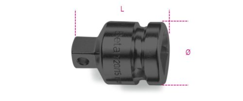 733/15 Szűkítő közbetét, foszfátozott - Beta - 007330810