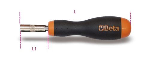 851 125 Mágneses betéttartó csavarhúzónyéllel - Beta - 008510245