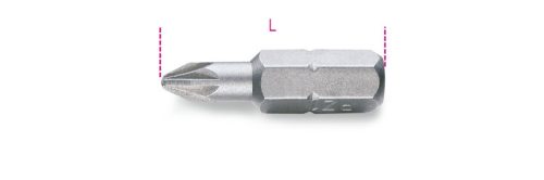 861PZ 2 Csavarhúzóbetétek Pozidriv®-Supadriv® csavarokhoz - Beta - 008610305