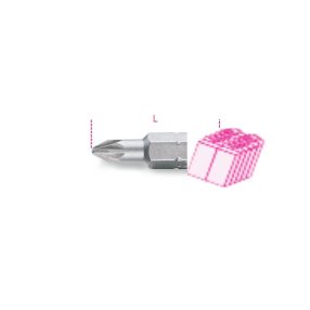   861PZ/C 3 Csavarhúzóbetétek Pozidriv®-Supadriv® csavarokhoz - Beta - 008610360