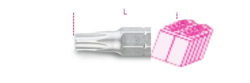 861Tx/C 20 Torx® csavarhúzóbetétek - Beta - 008610480
