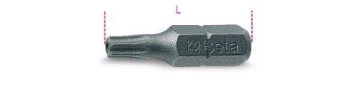 861RTx 10 Tamper Resistant Torx® csavarhúzóbetétek - Beta - 008610505