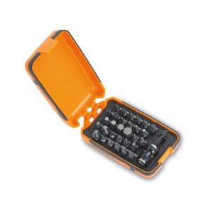   861MIX/A31 30 darab csavarhúzóbetét, mágneses gyorskioldó betéttartóval, tokban - Beta - 008610802