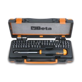   861/C61P 61 csavarhúzóbetét és 1 mágneses betéttartó gyorslazítóval (861LP, 861PE, 861PH, 861PZ, 861Tx, 861RTx, 861TRW, 861TQS, 861SP, 851SR cikk) - Beta - 008610978