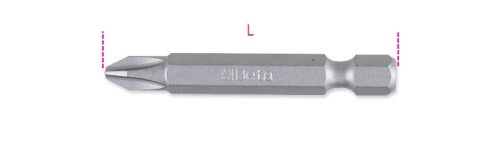 862PH 3 Hosszú csavarhúzóbetétek Phillips®-csavarhoz - Beta - 008620210