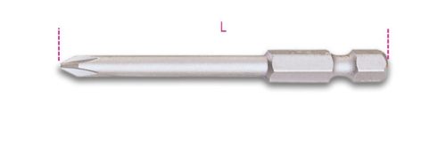 862PH-L 3 Csavarhúzóbetétek Phillips®-csavarhoz - Beta - 008620234