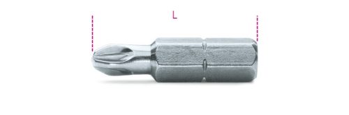 866PZ 4 Csavarhúzóbetétek Pozidrív®-Supadriv® csavarhoz - Beta - 008660315